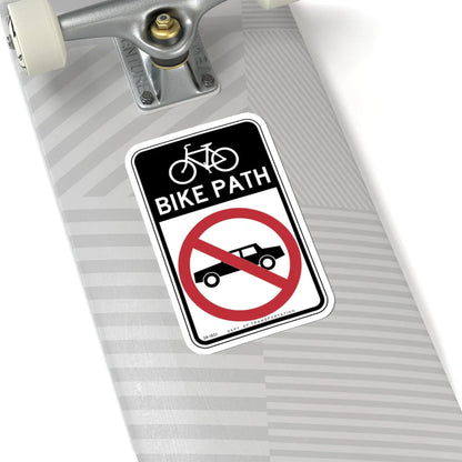 NYCDOT SR-1801 (New York) (Road Sign) STICKER Vinyl Kiss-Cut Decal - The Sticker Space