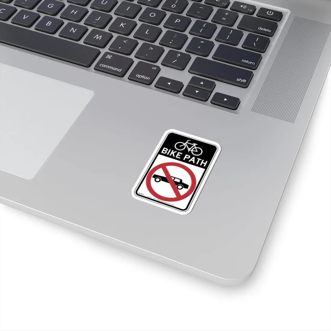 NYCDOT SR-1801 (New York) (Road Sign) STICKER Vinyl Kiss-Cut Decal - The Sticker Space