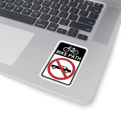 NYCDOT SR-1801 (New York) (Road Sign) STICKER Vinyl Kiss-Cut Decal - The Sticker Space