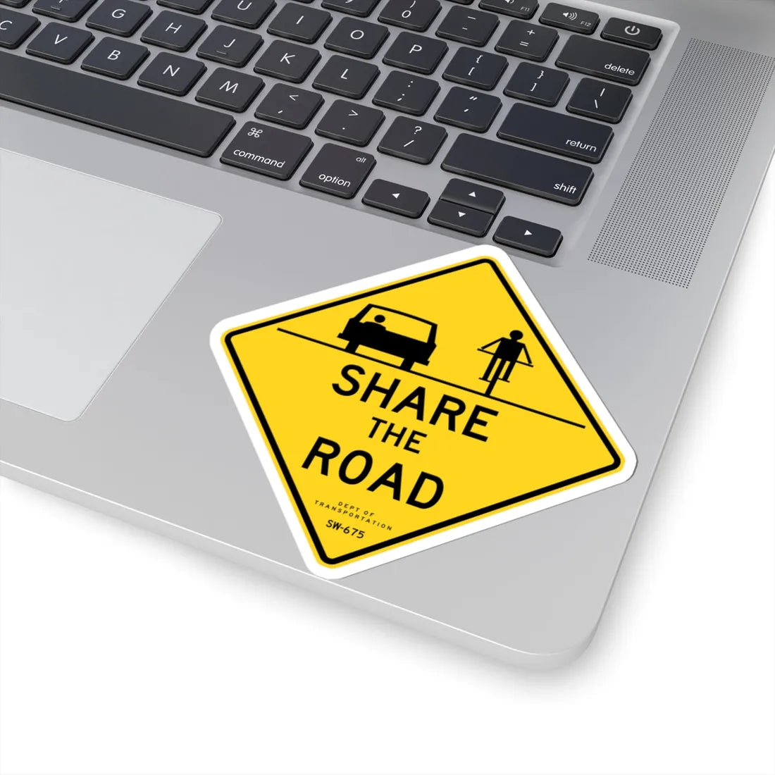 NYCDOT SW-675 (New York) (Road Sign) STICKER Vinyl Kiss-Cut Decal - The Sticker Space