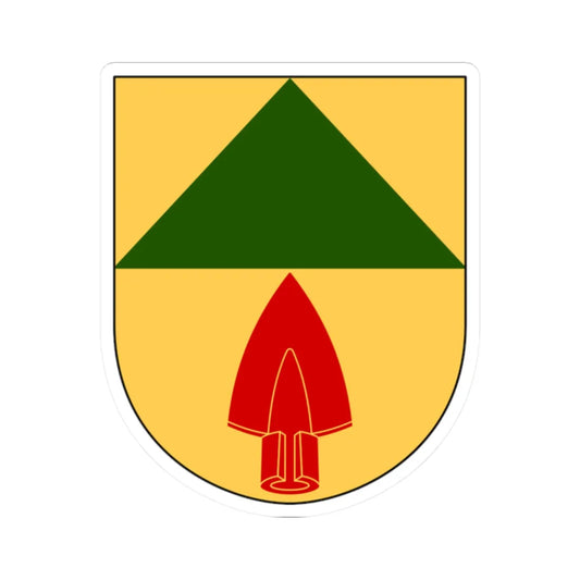 Nykil församling vapen (Sweden) (Coat of Arms) STICKER Vinyl Kiss-Cut Decal 2 Inch White - The Sticker Space