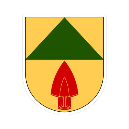 Nykil församling vapen (Sweden) (Coat of Arms) STICKER Vinyl Kiss-Cut Decal 3 Inch White - The Sticker Space