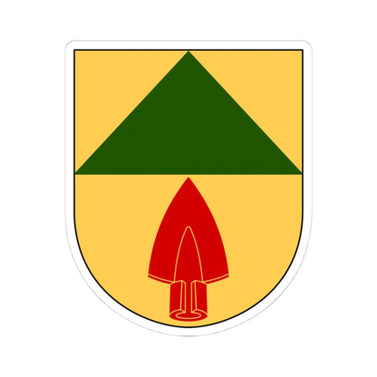 Nykil församling vapen (Sweden) (Coat of Arms) STICKER Vinyl Kiss-Cut Decal 4 Inch White - The Sticker Space