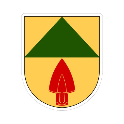 Nykil församling vapen (Sweden) (Coat of Arms) STICKER Vinyl Kiss-Cut Decal 6 Inch White - The Sticker Space