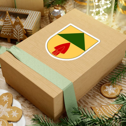 Nykil församling vapen (Sweden) (Coat of Arms) STICKER Vinyl Kiss-Cut Decal - The Sticker Space