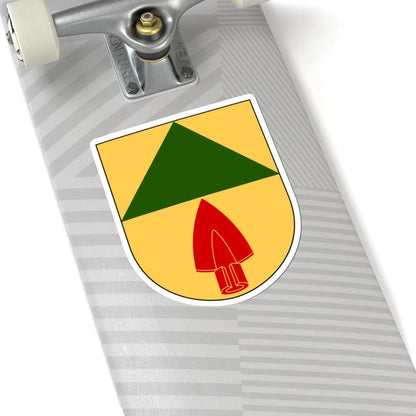 Nykil församling vapen (Sweden) (Coat of Arms) STICKER Vinyl Kiss-Cut Decal - The Sticker Space