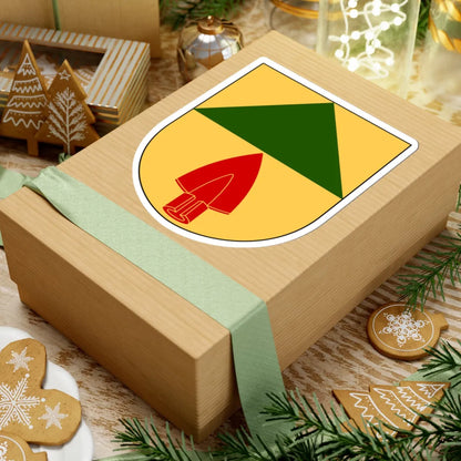 Nykil församling vapen (Sweden) (Coat of Arms) STICKER Vinyl Kiss-Cut Decal - The Sticker Space