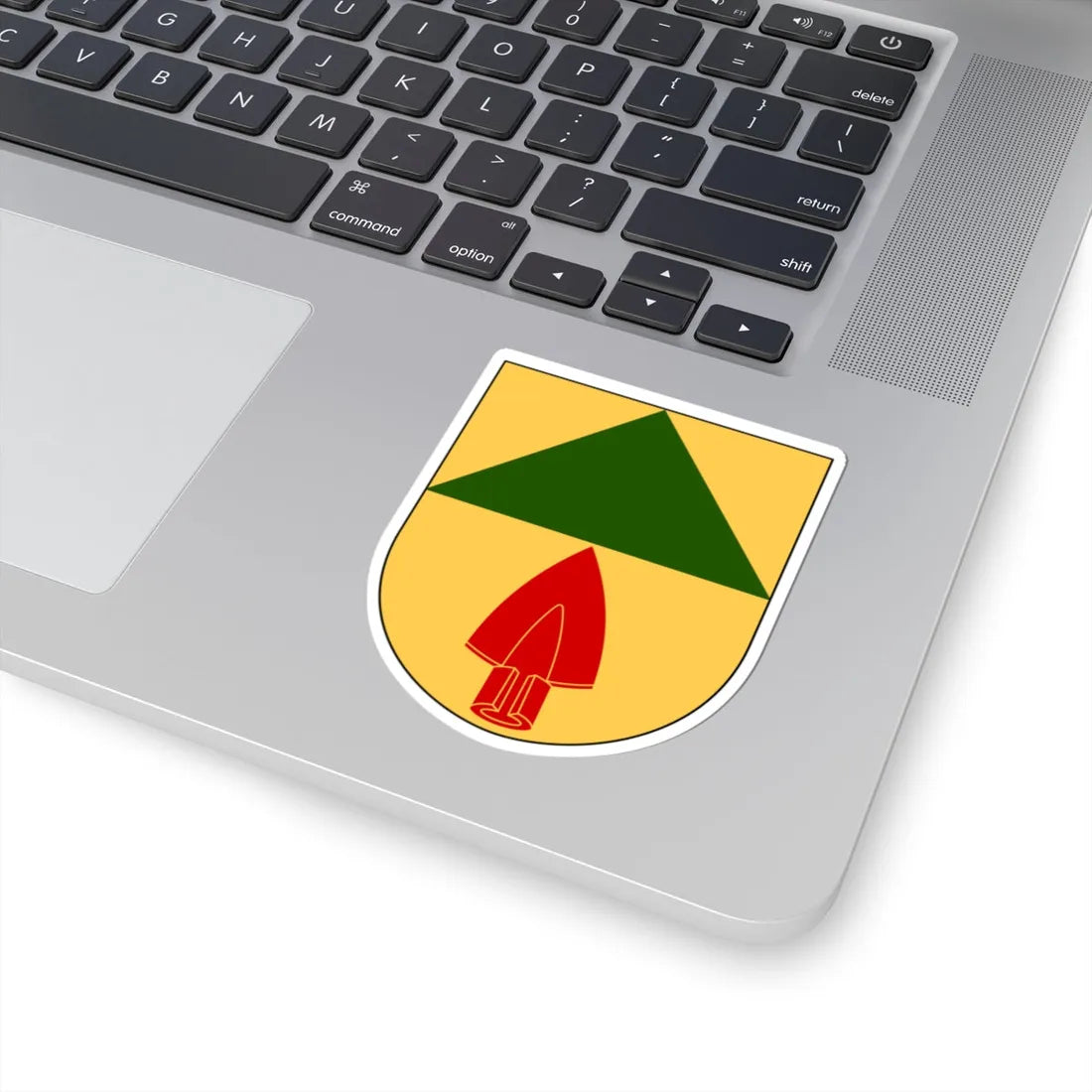 Nykil församling vapen (Sweden) (Coat of Arms) STICKER Vinyl Kiss-Cut Decal - The Sticker Space