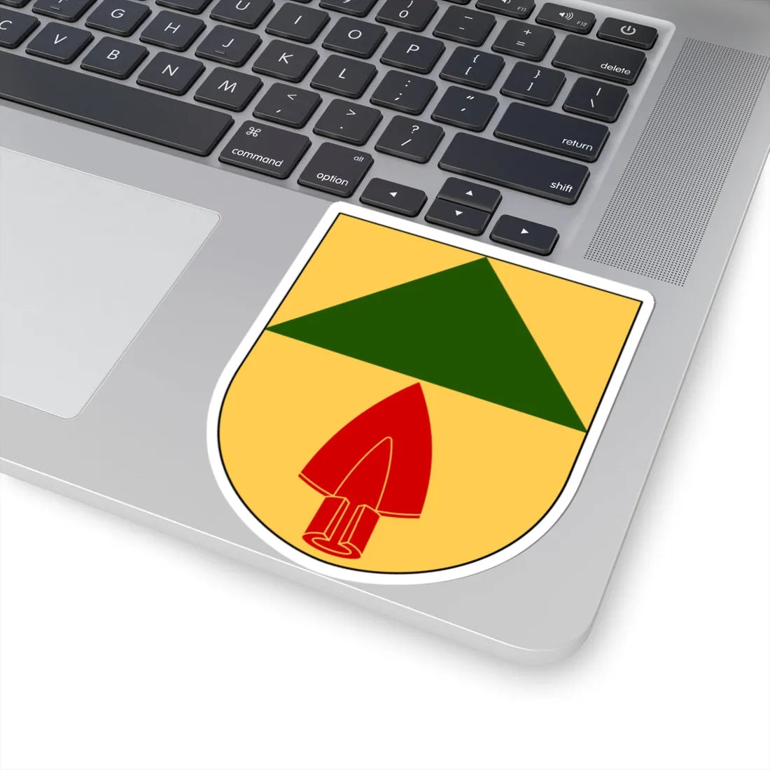 Nykil församling vapen (Sweden) (Coat of Arms) STICKER Vinyl Kiss-Cut Decal - The Sticker Space