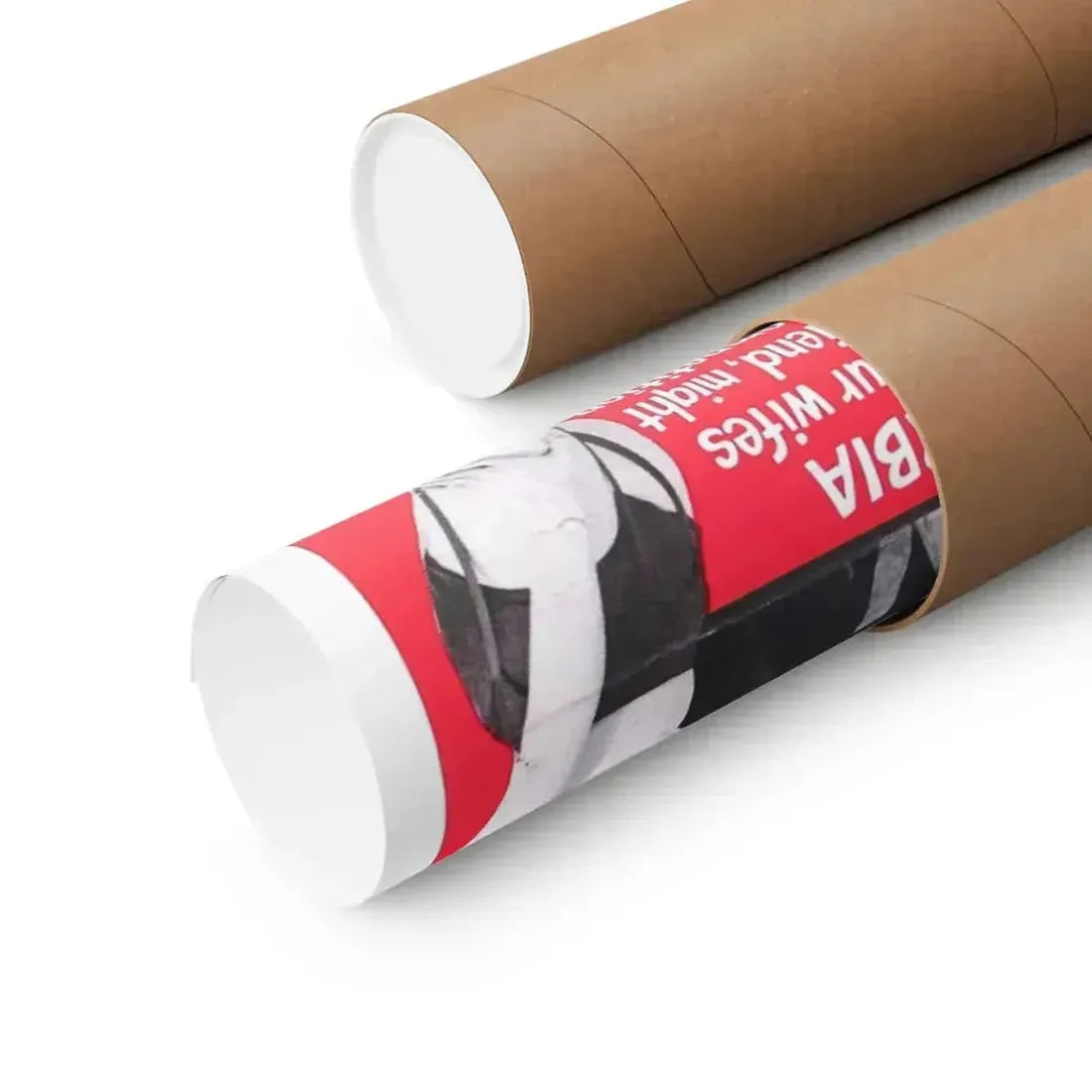 NYMPHO - Paper Movie Poster - The Sticker Space