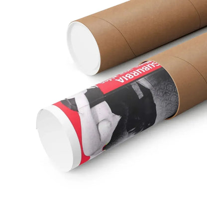 NYMPHO - Paper Movie Poster - The Sticker Space