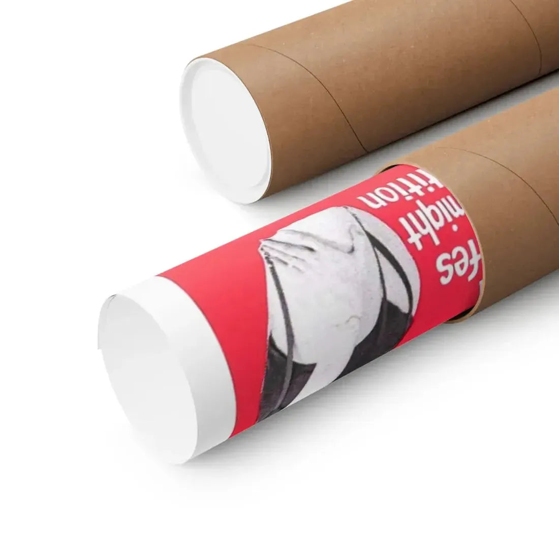 NYMPHO - Paper Movie Poster - The Sticker Space