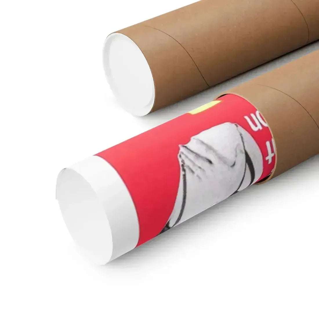 NYMPHO - Paper Movie Poster - The Sticker Space