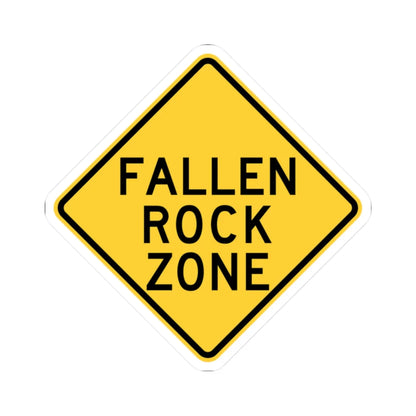 NYS NYW4-14 (New York) (Road Sign) STICKER Vinyl Kiss-Cut Decal 2 Inch White - The Sticker Space