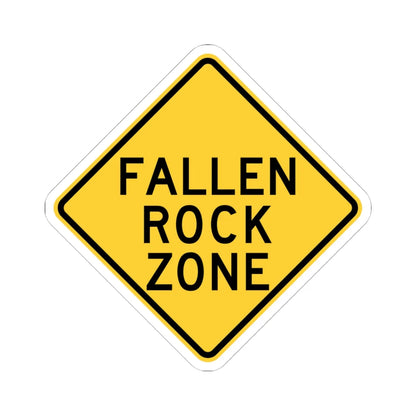 NYS NYW4-14 (New York) (Road Sign) STICKER Vinyl Kiss-Cut Decal 4 Inch White - The Sticker Space