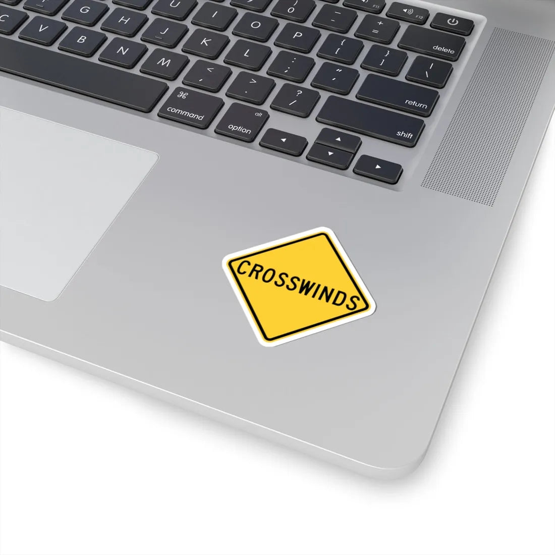 NYS NYW7-16 (New York) (Road Sign) STICKER Vinyl Kiss-Cut Decal - The Sticker Space