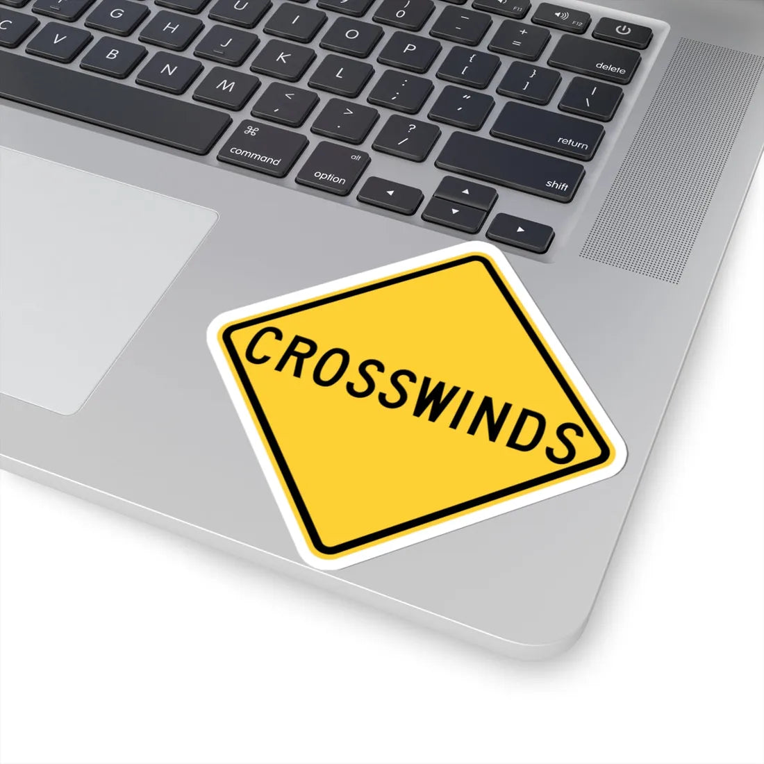 NYS NYW7-16 (New York) (Road Sign) STICKER Vinyl Kiss-Cut Decal - The Sticker Space