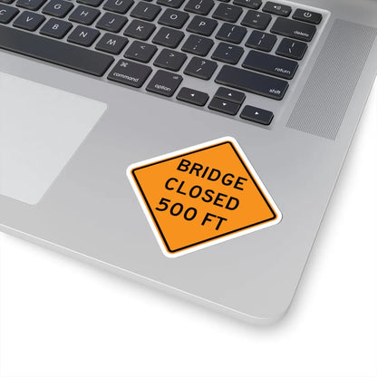 NYS NYW8-4 (New York) (Road Sign) STICKER Vinyl Kiss-Cut Decal - The Sticker Space