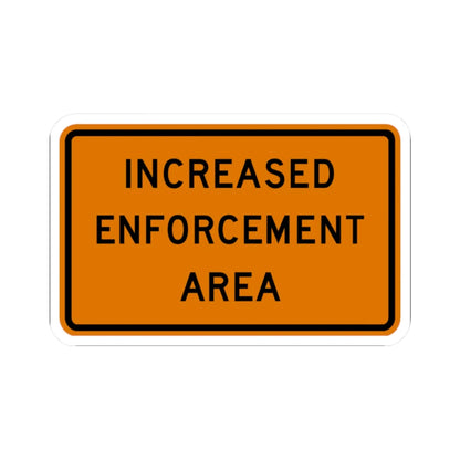 NYS NYW8-46 (New York) (Road Sign) STICKER Vinyl Kiss-Cut Decal 2 Inch White - The Sticker Space