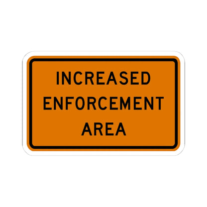 NYS NYW8-46 (New York) (Road Sign) STICKER Vinyl Kiss-Cut Decal 4 Inch White - The Sticker Space