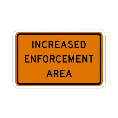 NYS NYW8-46 (New York) (Road Sign) STICKER Vinyl Kiss-Cut Decal 6 Inch White - The Sticker Space