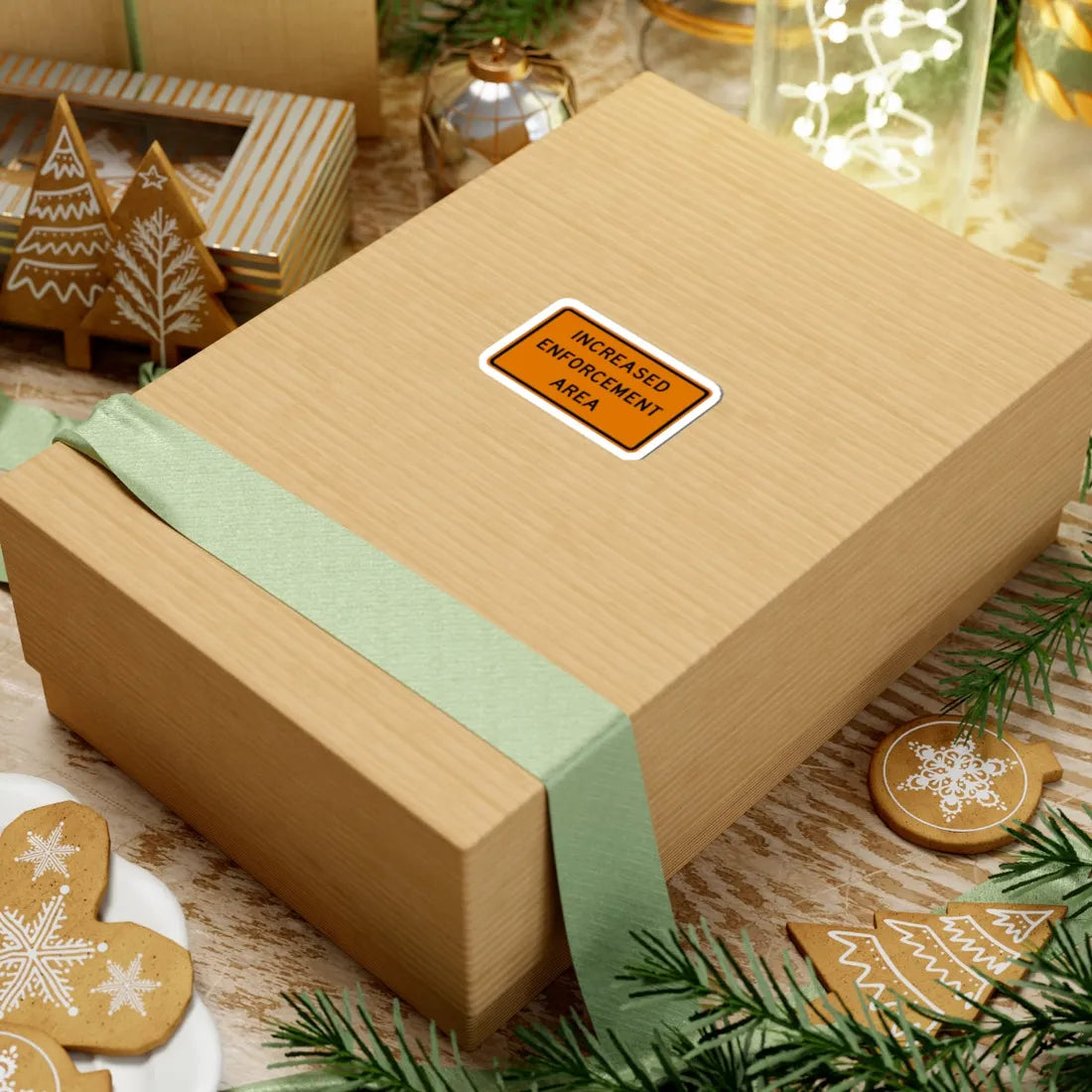 NYS NYW8-46 (New York) (Road Sign) STICKER Vinyl Kiss-Cut Decal - The Sticker Space