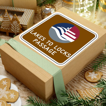 NYSDOT NYM18-3 (New York) (Road Sign) STICKER Vinyl Kiss-Cut Decal - The Sticker Space