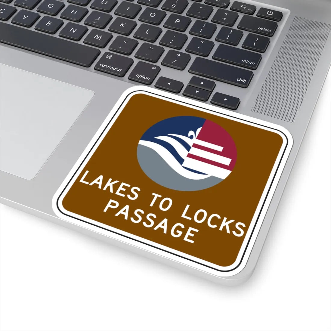 NYSDOT NYM18-3 (New York) (Road Sign) STICKER Vinyl Kiss-Cut Decal - The Sticker Space