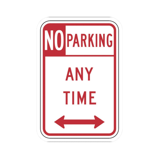 NYSDOT NYP1-2 (New York) (Road Sign) STICKER Vinyl Kiss-Cut Decal 2 Inch White - The Sticker Space