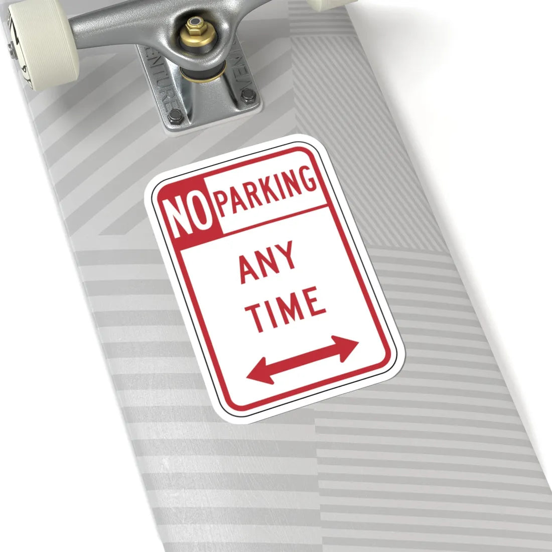 NYSDOT NYP1-2 (New York) (Road Sign) STICKER Vinyl Kiss-Cut Decal - The Sticker Space