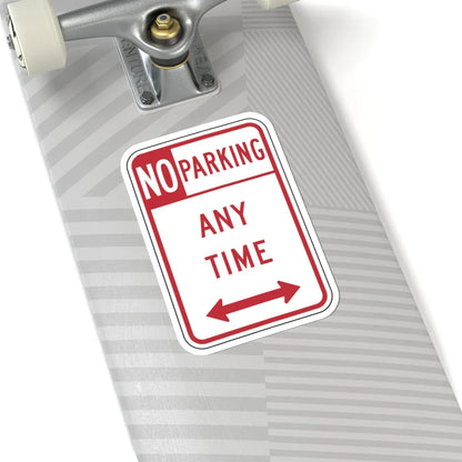 NYSDOT NYP1-2 (New York) (Road Sign) STICKER Vinyl Kiss-Cut Decal - The Sticker Space