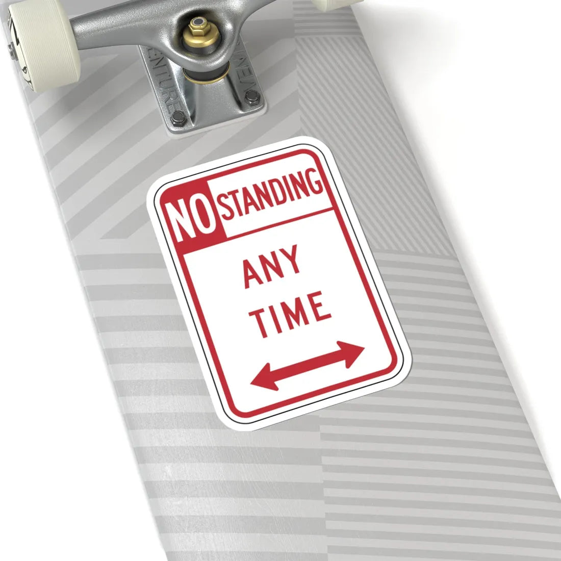 NYSDOT NYP1-5 (New York) (Road Sign) STICKER Vinyl Kiss-Cut Decal - The Sticker Space