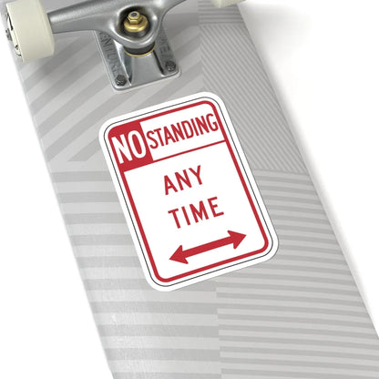 NYSDOT NYP1-5 (New York) (Road Sign) STICKER Vinyl Kiss-Cut Decal - The Sticker Space