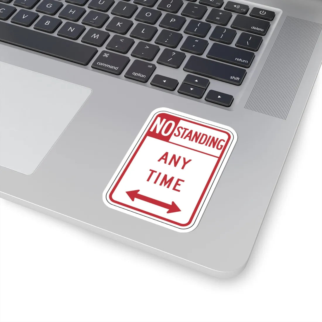 NYSDOT NYP1-5 (New York) (Road Sign) STICKER Vinyl Kiss-Cut Decal - The Sticker Space