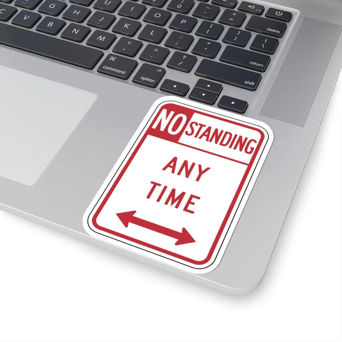 NYSDOT NYP1-5 (New York) (Road Sign) STICKER Vinyl Kiss-Cut Decal - The Sticker Space