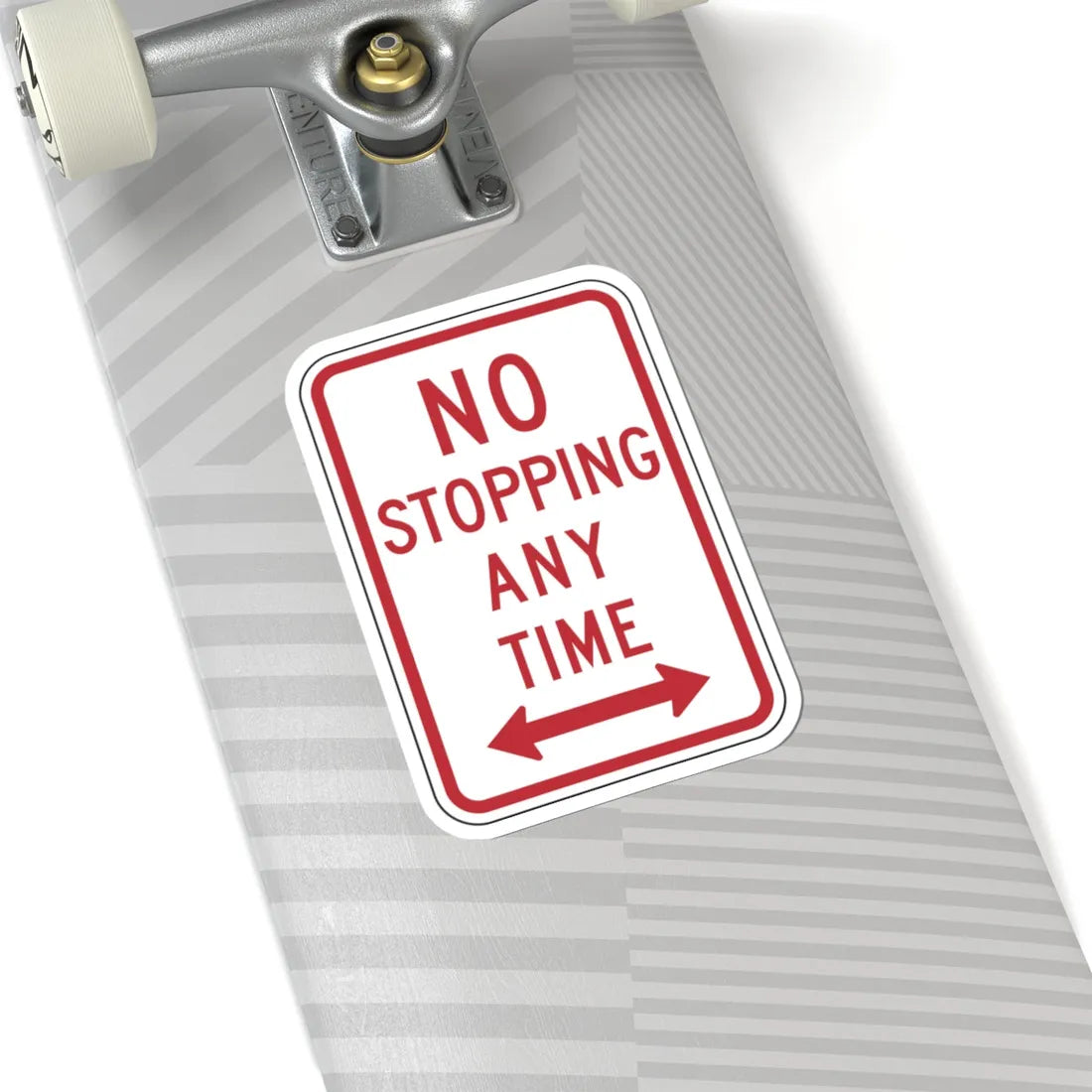 NYSDOT NYP1-7 (New York) (Road Sign) STICKER Vinyl Kiss-Cut Decal - The Sticker Space