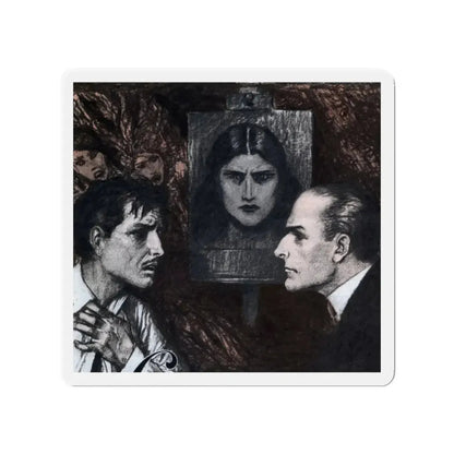 O Chivalry (1), Liberty magazine, July 20, 1929 (Magazine Illustration) Refrigerator Magnet - The Sticker Space