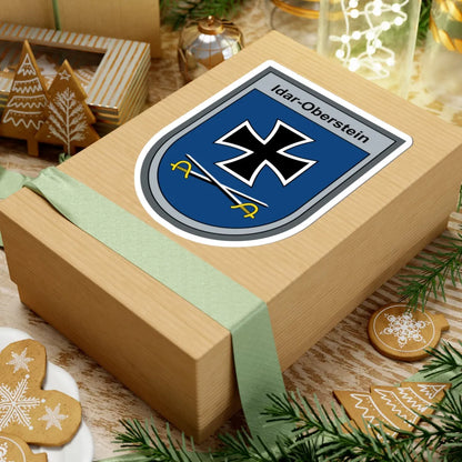 OABtl Idar-Oberstein (Germany) (Coat of Arms) STICKER Vinyl Kiss-Cut Decal - The Sticker Space