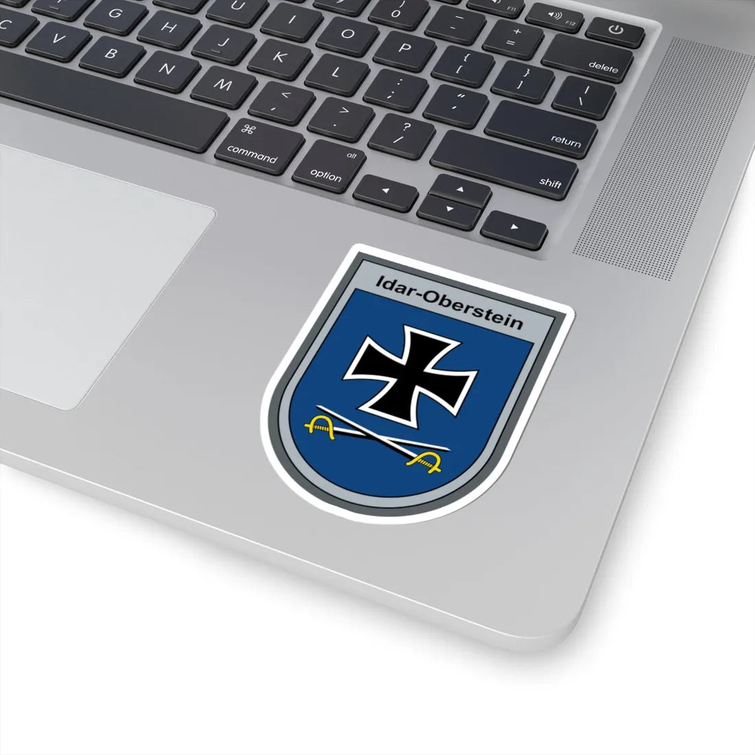 OABtl Idar-Oberstein (Germany) (Coat of Arms) STICKER Vinyl Kiss-Cut Decal - The Sticker Space