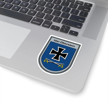 OABtl Idar-Oberstein (Germany) (Coat of Arms) STICKER Vinyl Kiss-Cut Decal - The Sticker Space