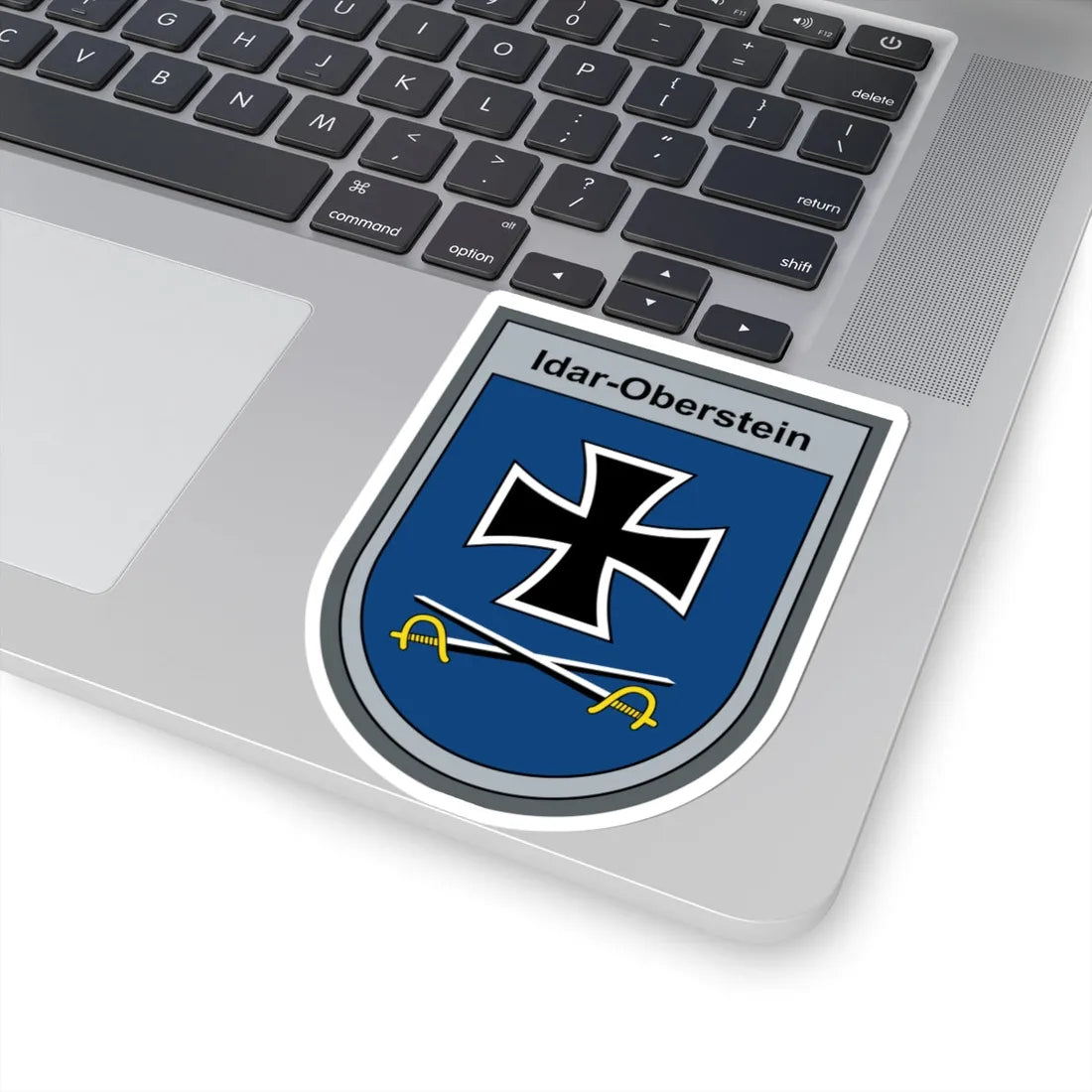 OABtl Idar-Oberstein (Germany) (Coat of Arms) STICKER Vinyl Kiss-Cut Decal - The Sticker Space