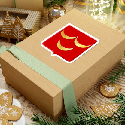 Obdam wapen 1816 (Netherlands) (Coat of Arms) STICKER Vinyl Kiss-Cut Decal - The Sticker Space