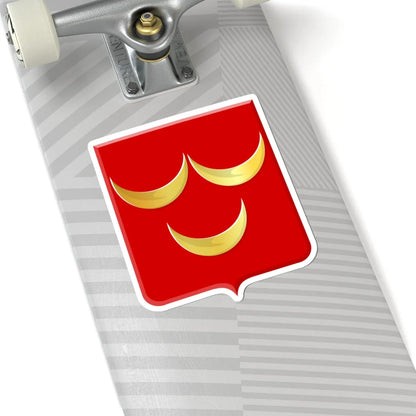 Obdam wapen 1816 (Netherlands) (Coat of Arms) STICKER Vinyl Kiss-Cut Decal - The Sticker Space