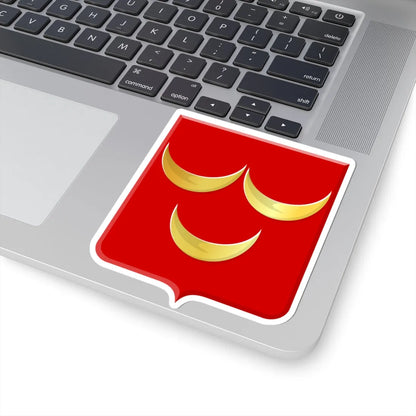 Obdam wapen 1816 (Netherlands) (Coat of Arms) STICKER Vinyl Kiss-Cut Decal - The Sticker Space