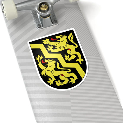 Oberdiessbach-coat of arms (Switzerland) (Coat of Arms) STICKER Vinyl Kiss-Cut Decal - The Sticker Space