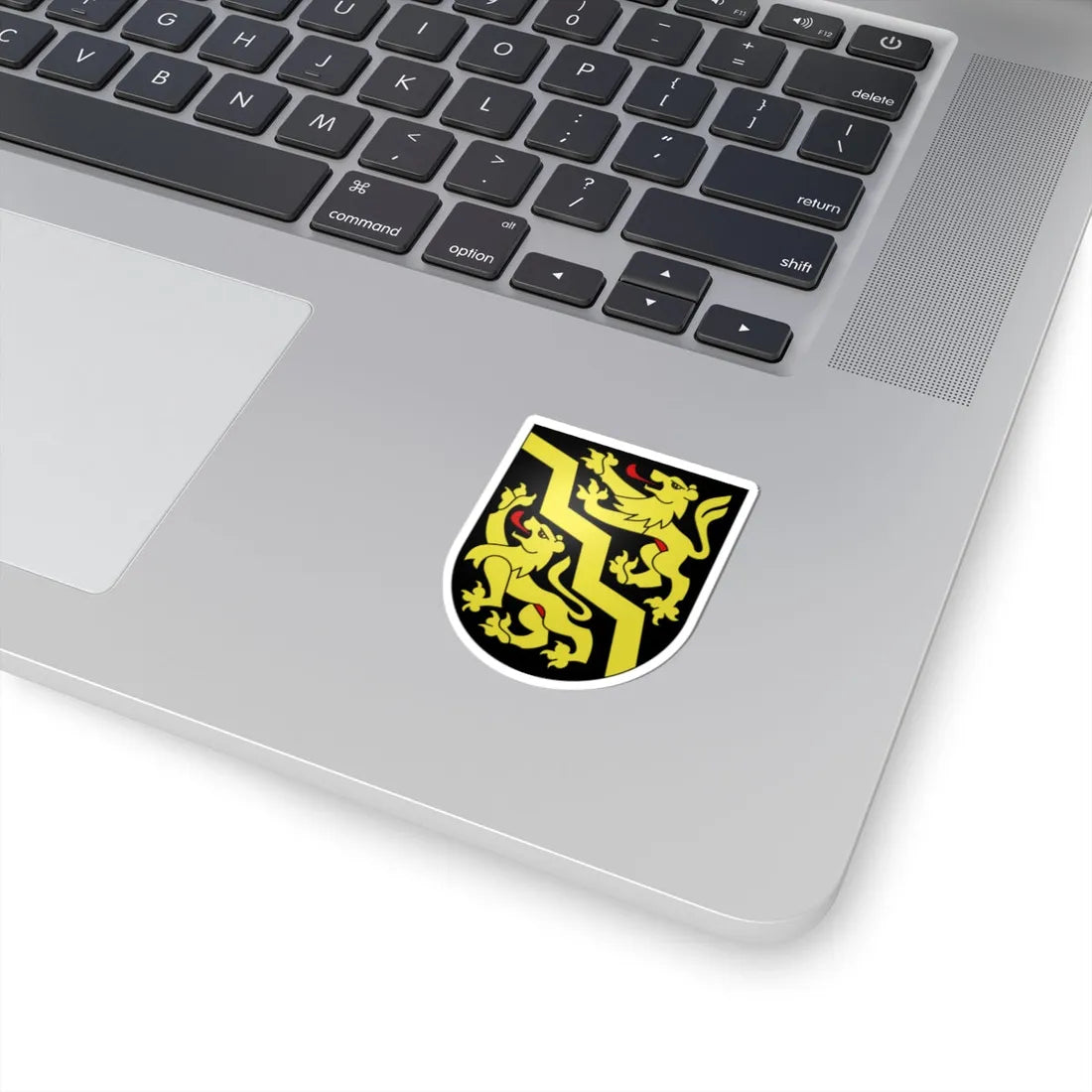Oberdiessbach-coat of arms (Switzerland) (Coat of Arms) STICKER Vinyl Kiss-Cut Decal - The Sticker Space