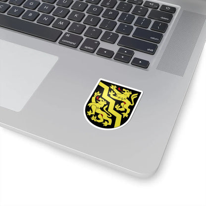 Oberdiessbach-coat of arms (Switzerland) (Coat of Arms) STICKER Vinyl Kiss-Cut Decal - The Sticker Space