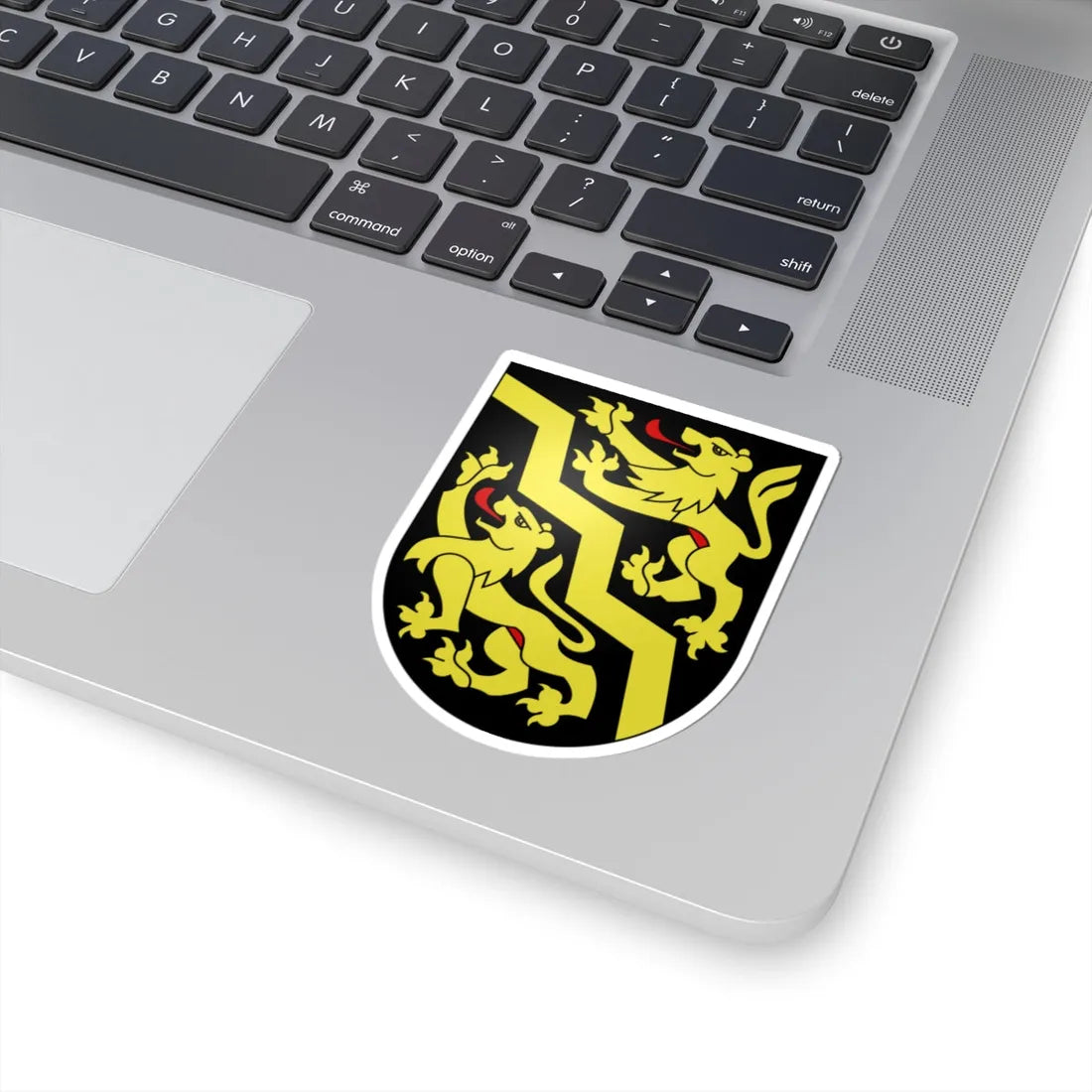 Oberdiessbach-coat of arms (Switzerland) (Coat of Arms) STICKER Vinyl Kiss-Cut Decal - The Sticker Space