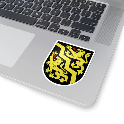 Oberdiessbach-coat of arms (Switzerland) (Coat of Arms) STICKER Vinyl Kiss-Cut Decal - The Sticker Space