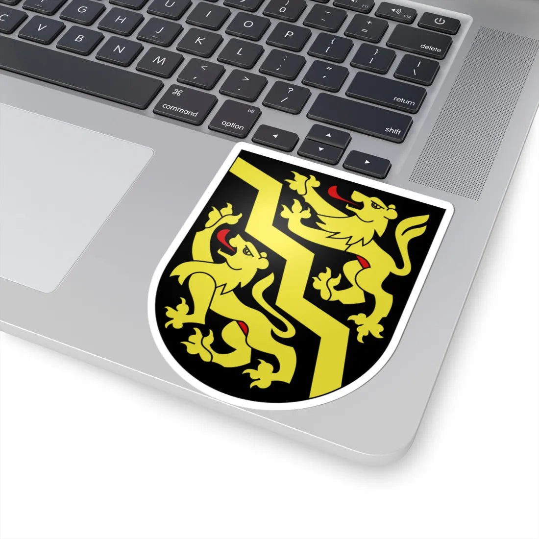 Oberdiessbach-coat of arms (Switzerland) (Coat of Arms) STICKER Vinyl Kiss-Cut Decal - The Sticker Space
